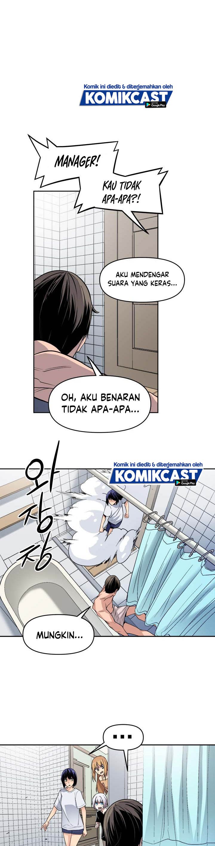 The Strongest Manager In History Chapter 45 Bahasa Indonesia